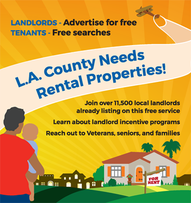 Join over 11,500 local landlords already listing on this free service